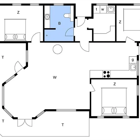 3077-stege-bundgarnet-137-b Tatil Evi Stege